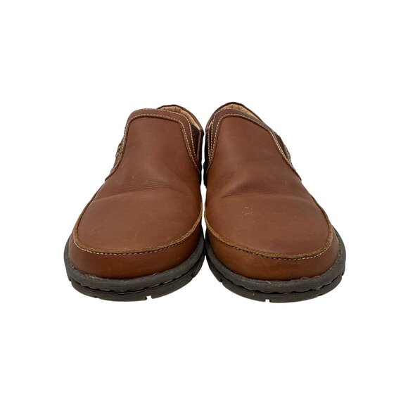 BORN Men's Han Sawyer Leather Shoes With Elastic Gore & Cushioned Insole Size 7 - Picture 5 of 10